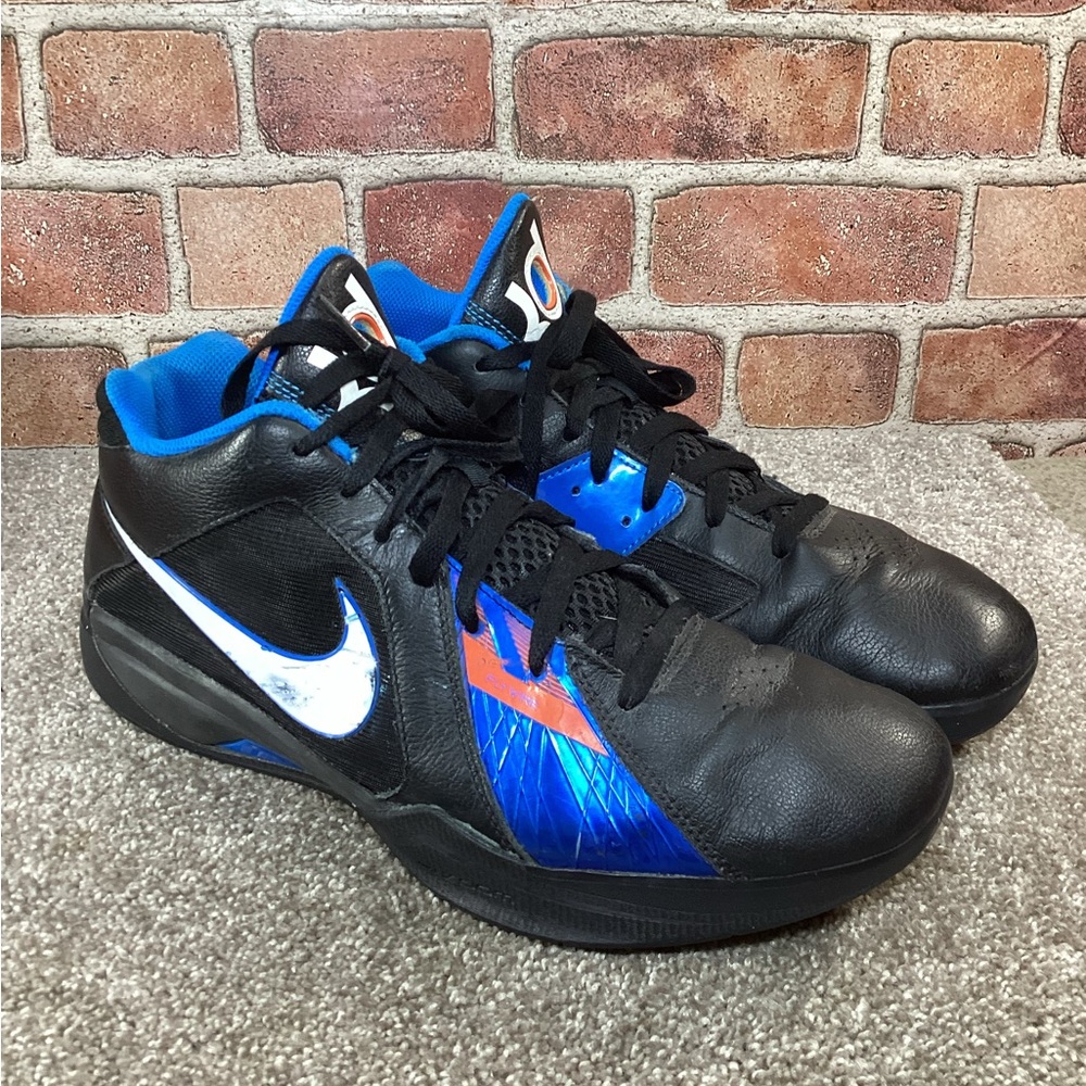 Nike Zoom KD 3 Men’s OKC Thunder Away basketball shoes size 12